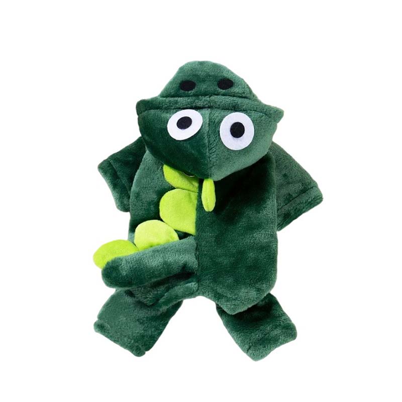 Zimska udobna topla krpa za pse dinosaure
