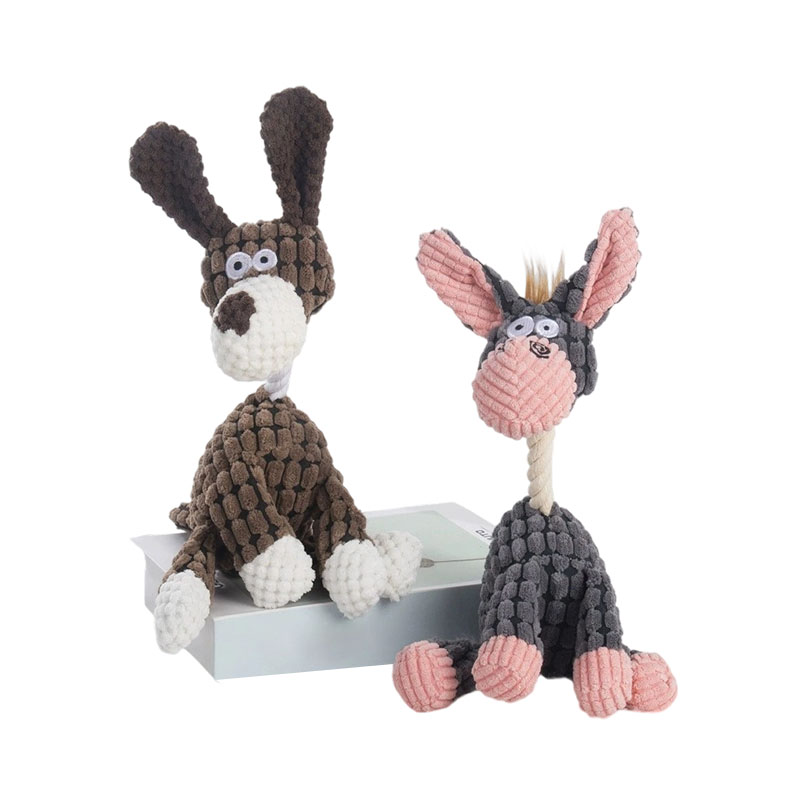 Donkeys pas mačka igračka za žvakanje